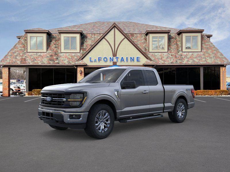 New 2026 Ford F-150 XLT
