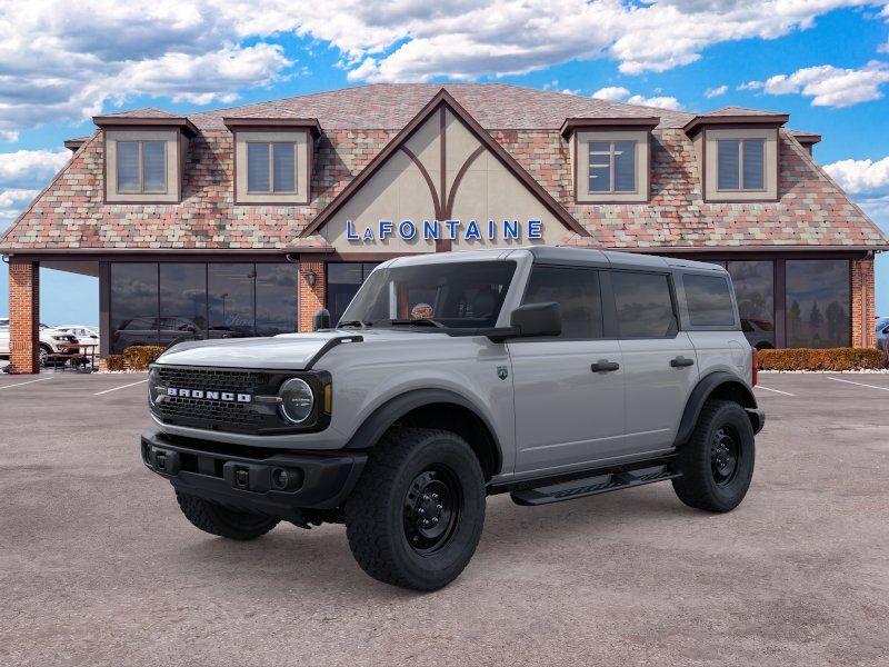 New 2026 Ford Bronco Big Bend