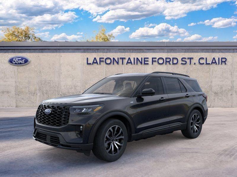 New 2026 Ford Explorer ST-Line