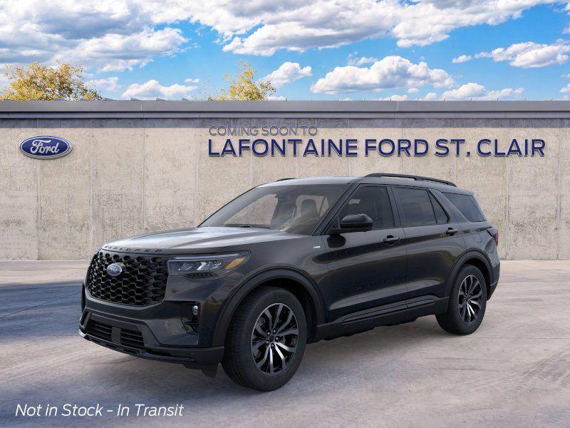 New 2026 Ford Explorer ST-Line