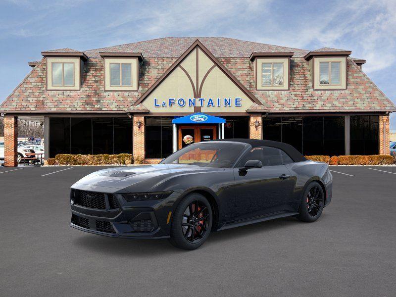 New 2025 Ford Mustang GT Premium