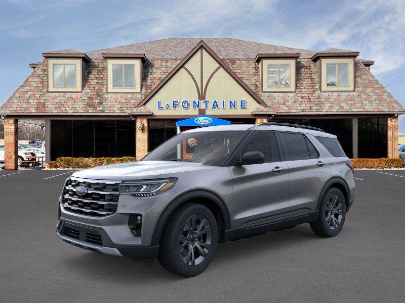 New 2026 Ford Explorer Active