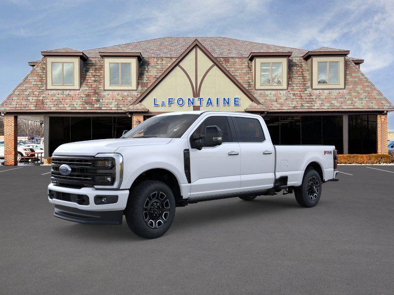 New 2026 Ford F-350 Platinum