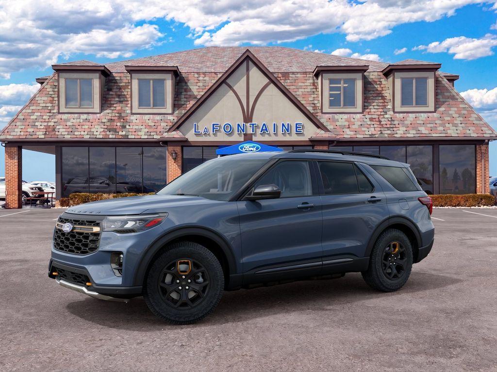 New 2027 Ford Explorer