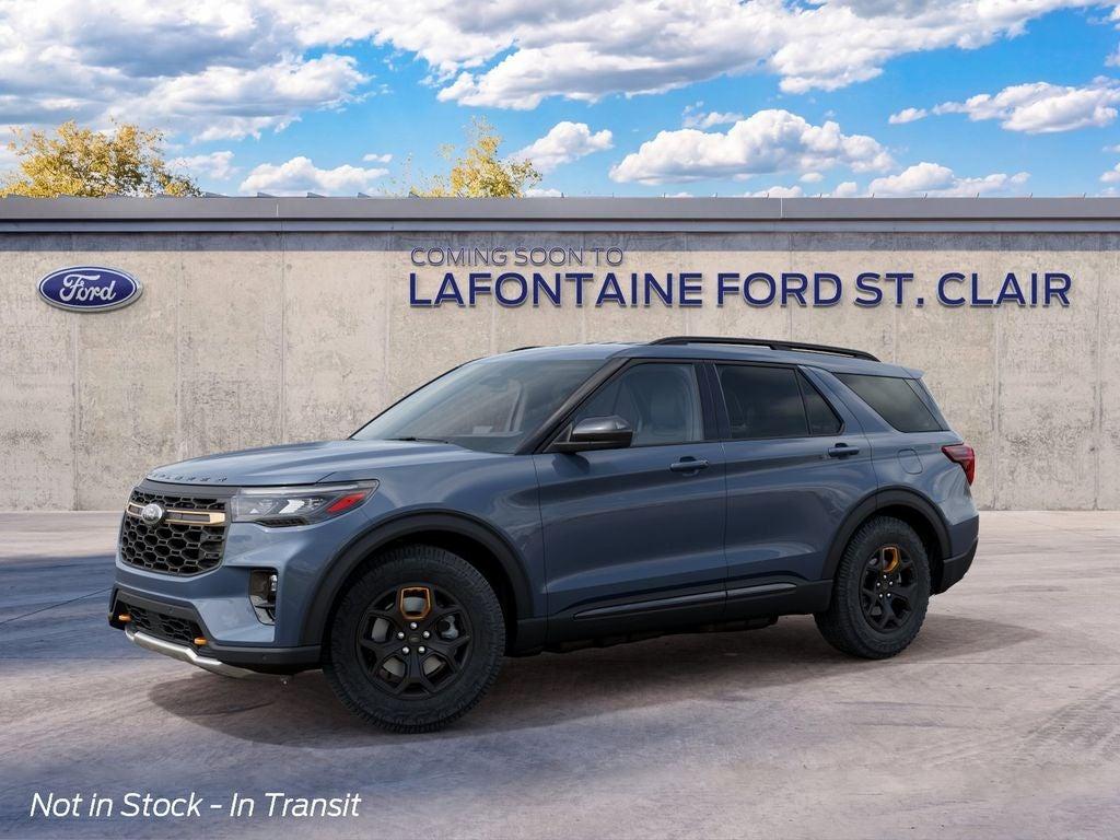 New 2027 Ford Explorer