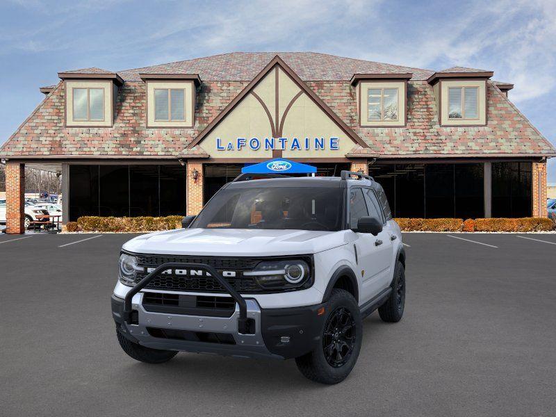 2026 FORD BRONCO SPORT BADLANDS — фото 2