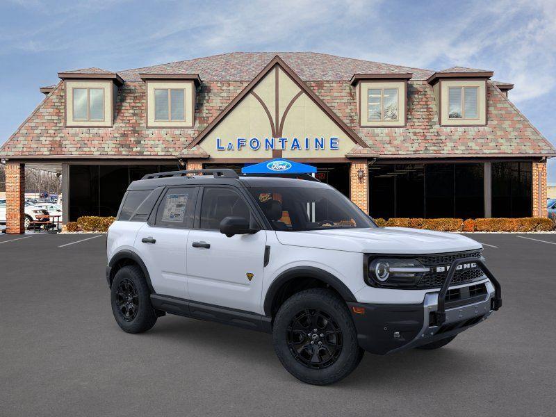 2026 FORD BRONCO SPORT BADLANDS — фото 7