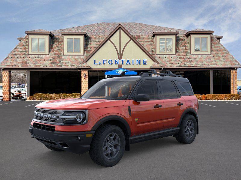 FORD BRONCO SPORT BADLANDS - 1