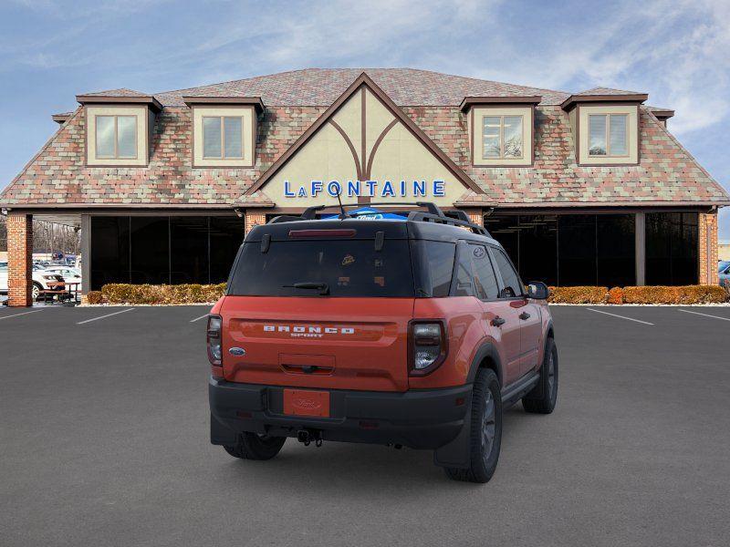 FORD BRONCO SPORT BADLANDS - 8