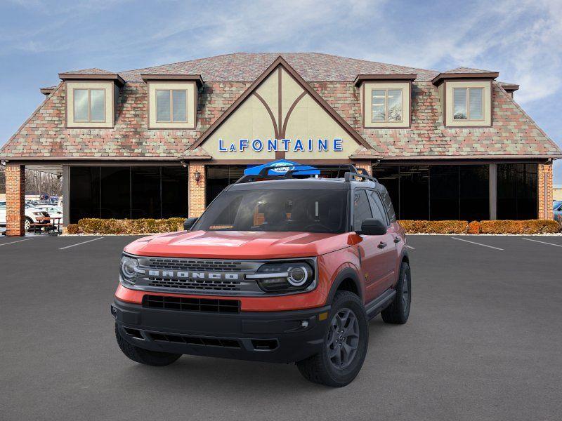 FORD BRONCO SPORT BADLANDS - 2