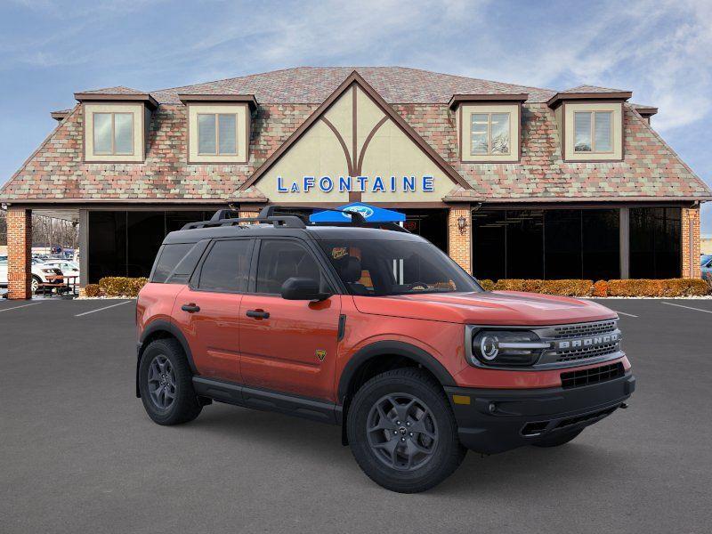 FORD BRONCO SPORT BADLANDS - 7