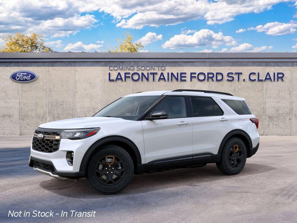 New 2027 Ford Explorer