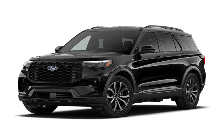 New 2027 Ford Explorer ST-Line