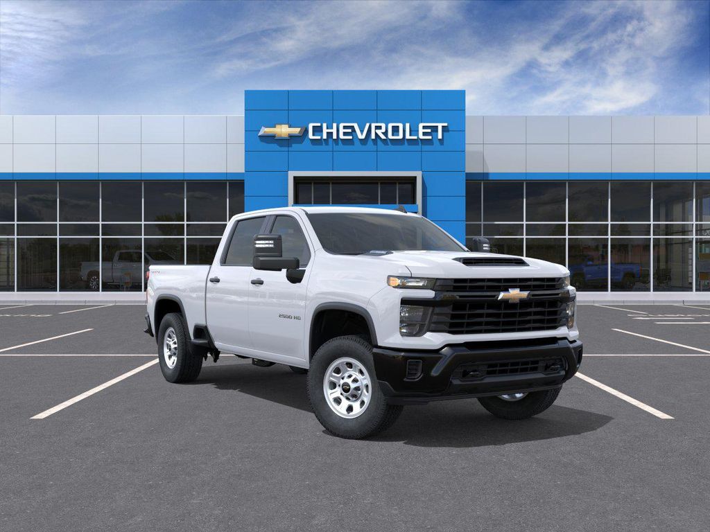 New 2026 Chevrolet Silverado 2500 WT