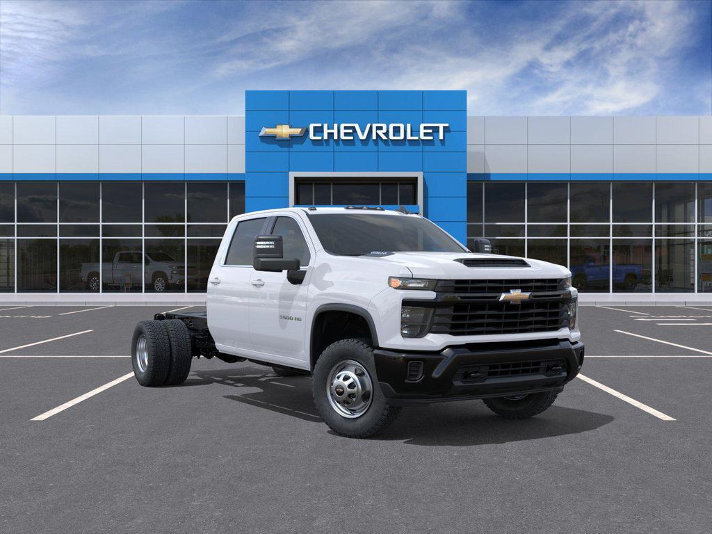 New 2026 Chevrolet Silverado 3500 WT