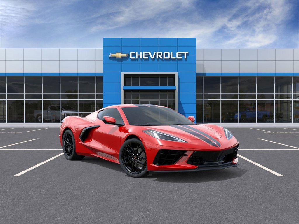 New 2026 Chevrolet Corvette Stingray w/1LT