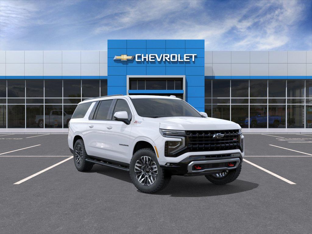New 2026 Chevrolet Suburban Z71, 4WD