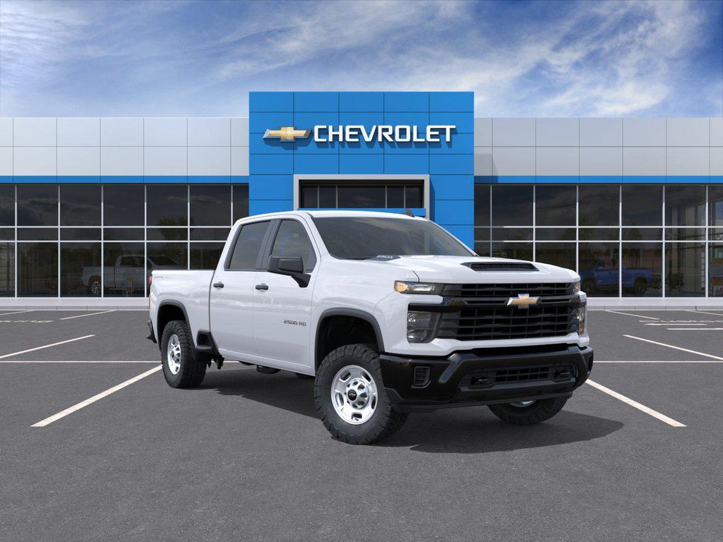 New 2026 Chevrolet Silverado 2500 WT