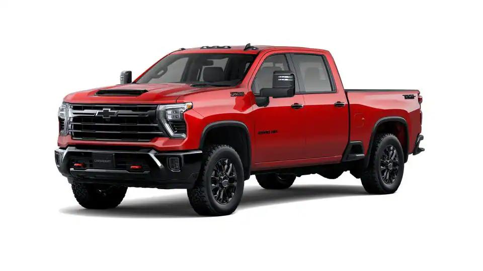 New 2026 Chevrolet Silverado 2500 LT