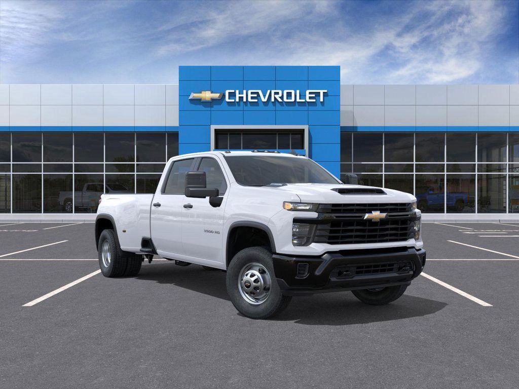 New 2026 Chevrolet Silverado 3500 WT