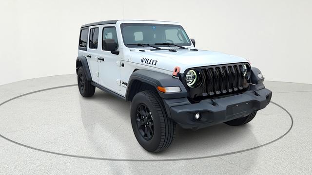 2020 Jeep Wrangler Unlimited