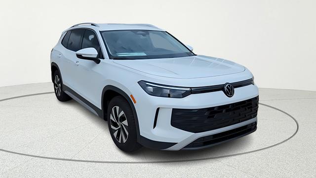 New 2026 Volkswagen Tiguan 2.0T S