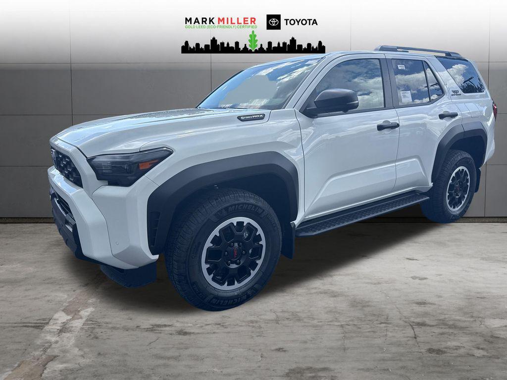 New 2026 Toyota 4Runner TRD Off Road Premium