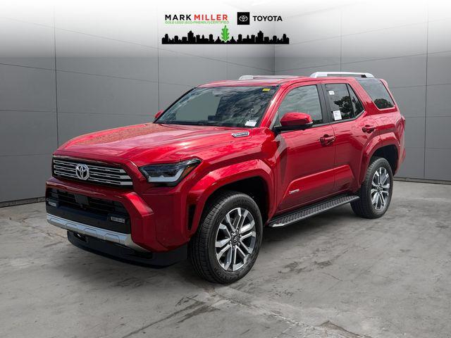 New 2026 Toyota 4Runner Limited