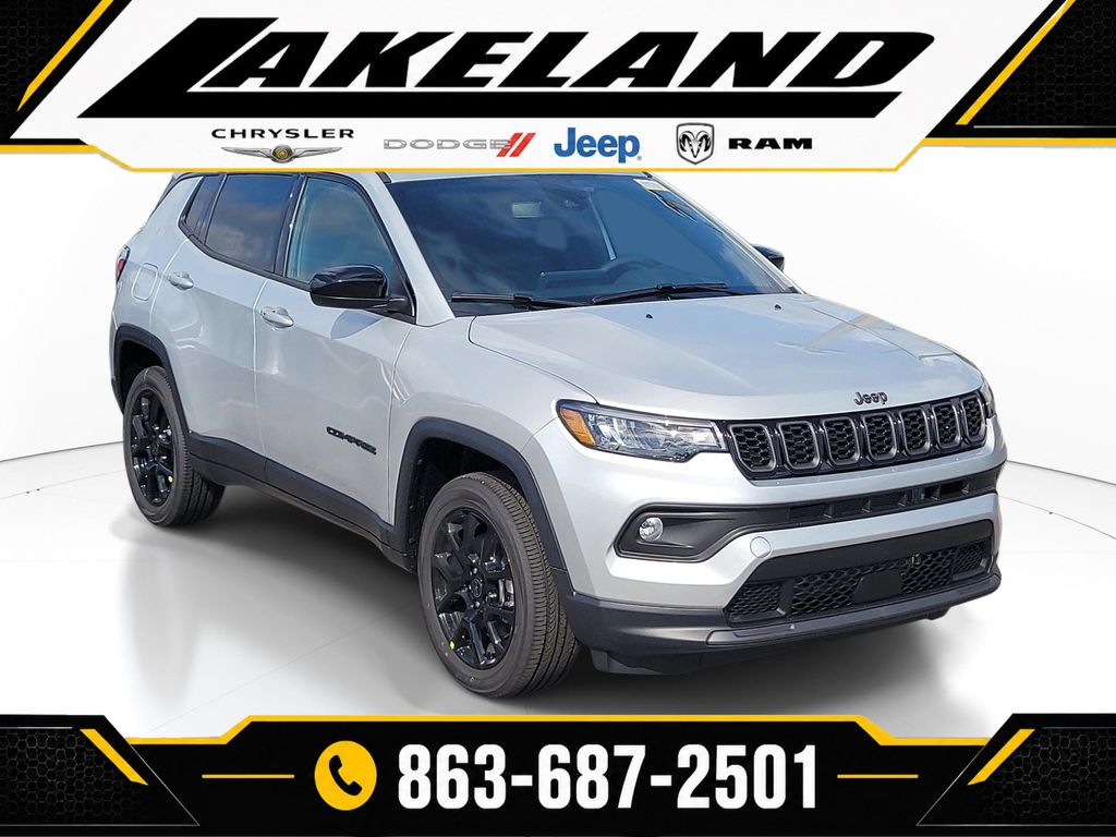 New 2026 Jeep Compass Sport