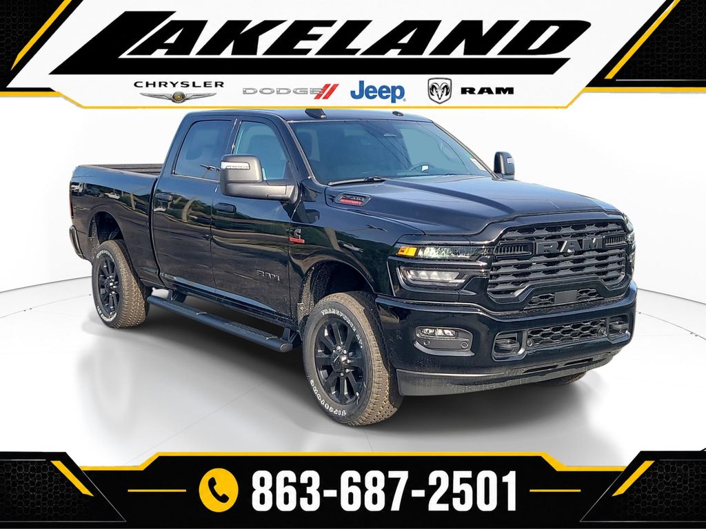 New 2026 RAM 2500 Big Horn Crew Cab 4x4 6'4' Box