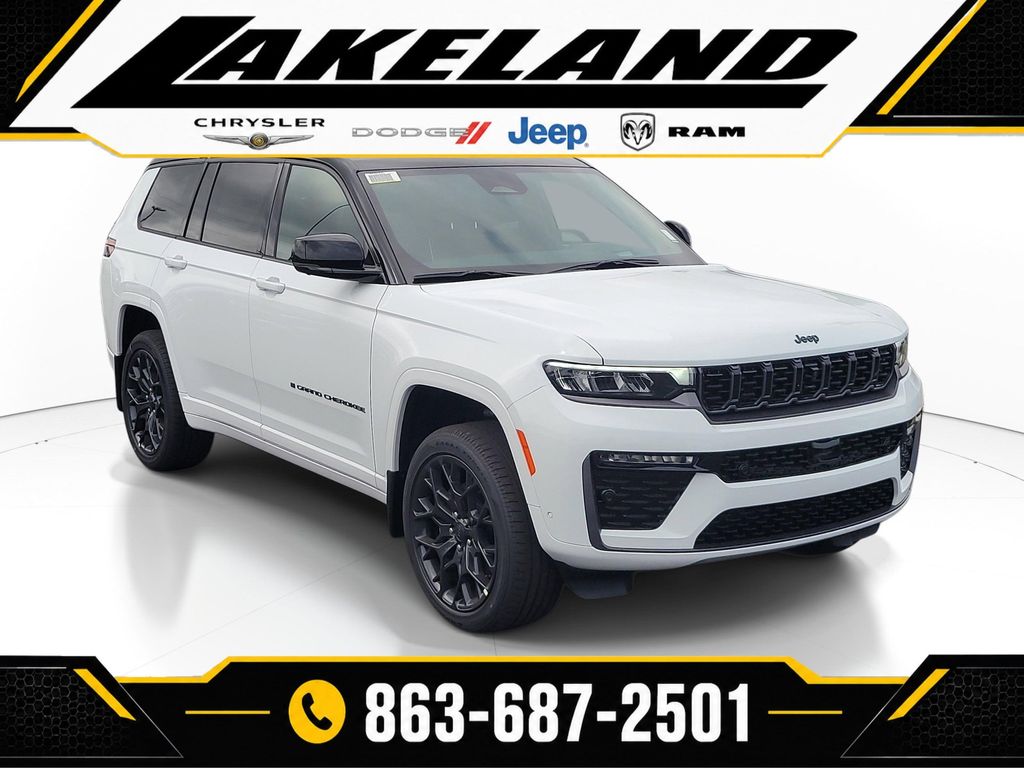 New 2026 Jeep Grand Cherokee L Summit