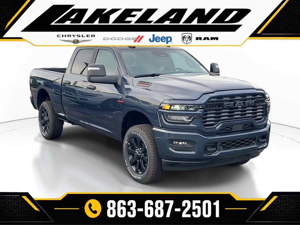 New 2026 RAM 2500 Big Horn Crew Cab 4x4 6'4' Box