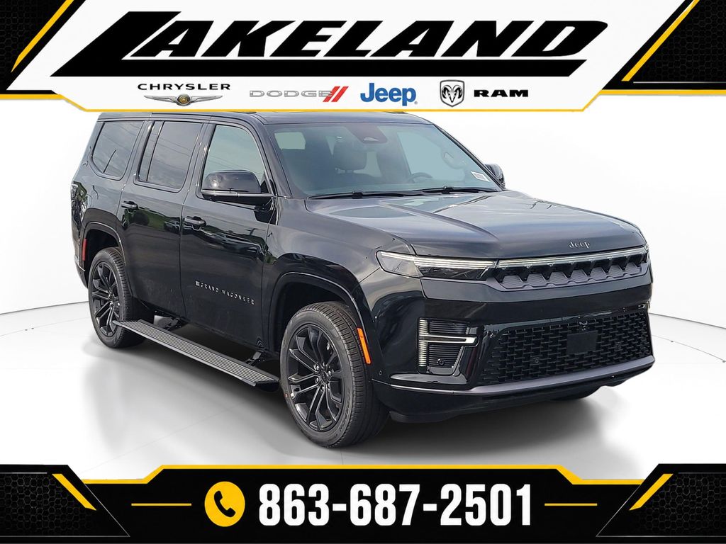 New 2026 Jeep Grand Wagoneer Summit Obsidian 4x4