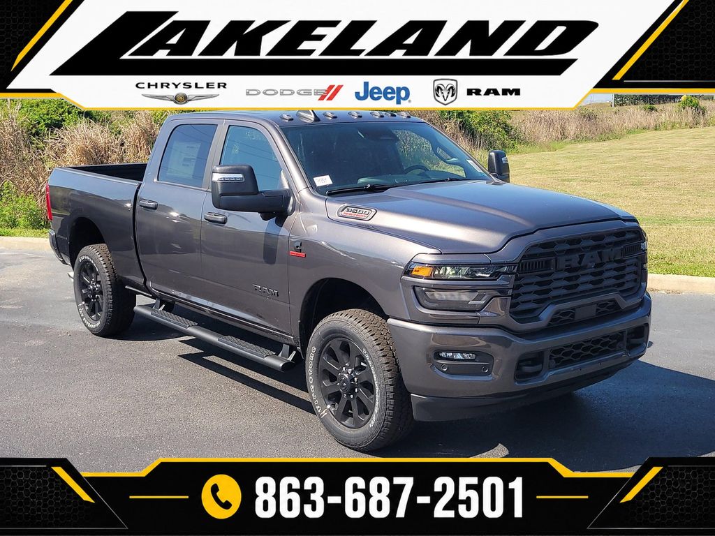 New 2026 RAM 3500 Big Horn Crew Cab 4x4 6'4' Box