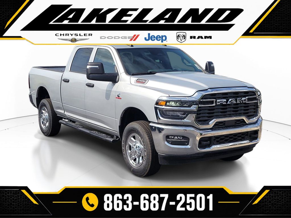 New 2026 RAM 2500 Tradesman Crew Cab 4x4 6'4' Box