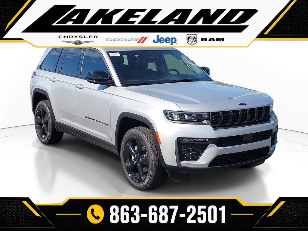 New 2026 Jeep Grand Cherokee Limited