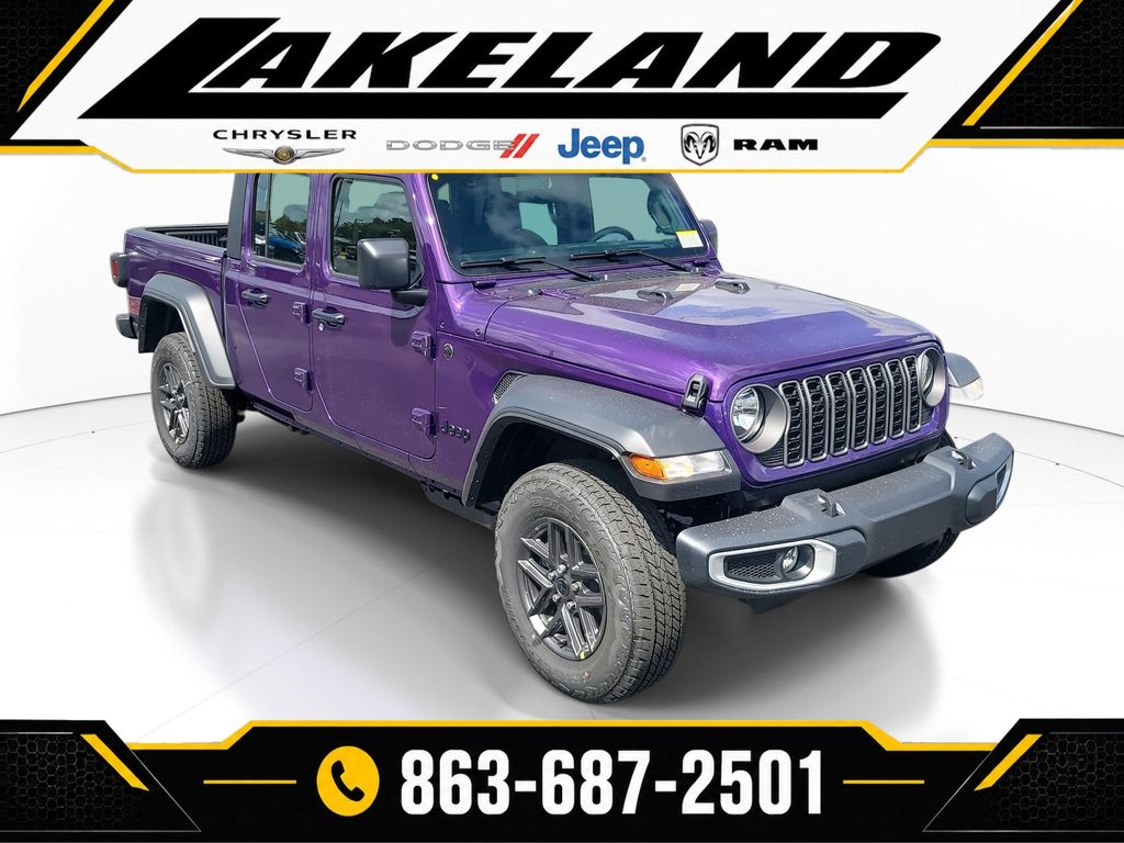 New 2026 Jeep Gladiator Sport