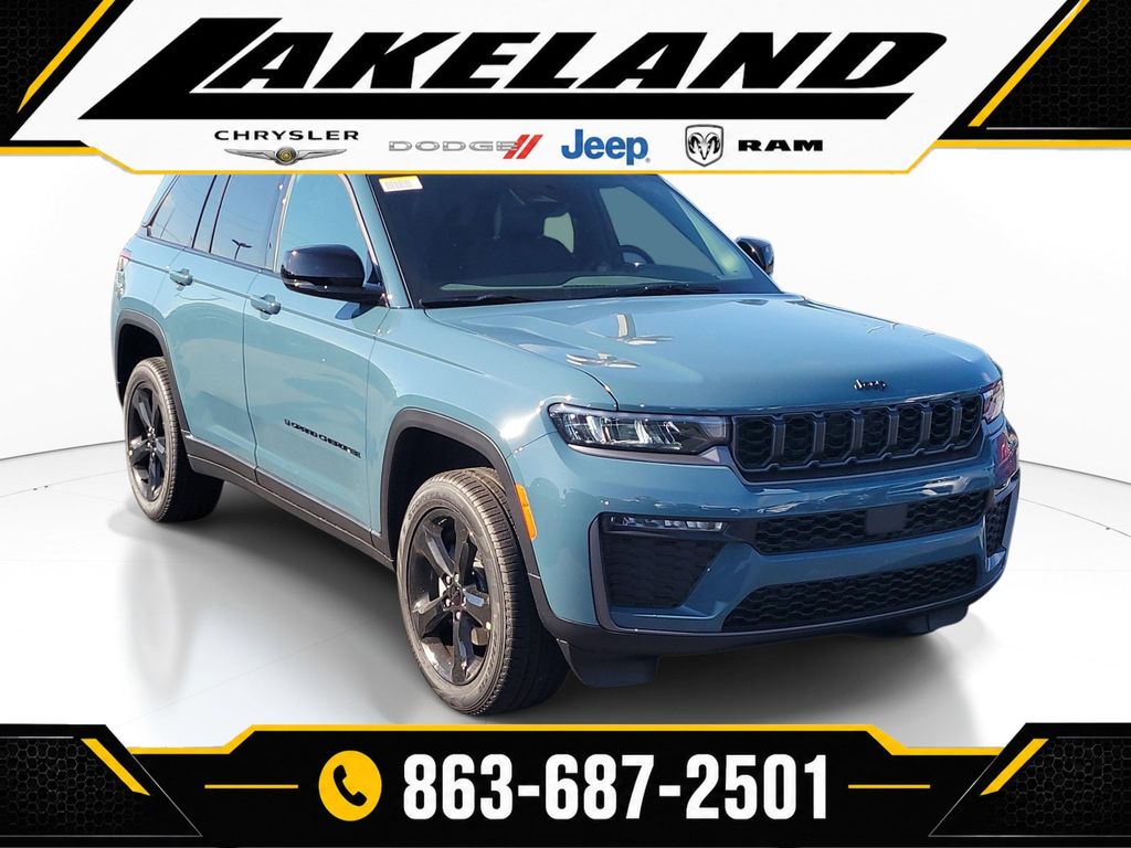 New 2026 Jeep Grand Cherokee Limited