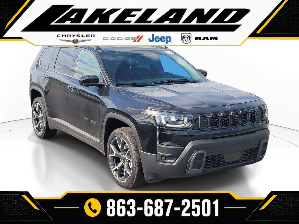 New 2026 Jeep Cherokee Overland