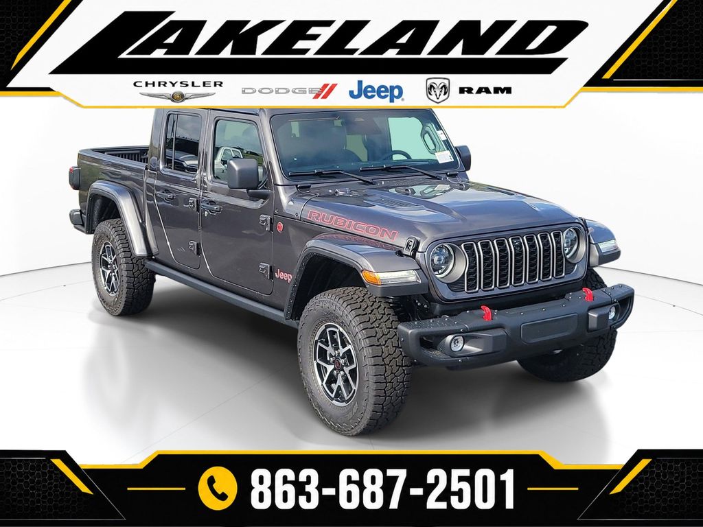 New 2026 Jeep Gladiator Rubicon