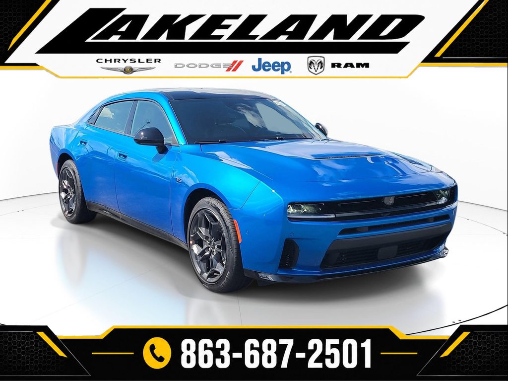 New 2026 Dodge Charger R/T