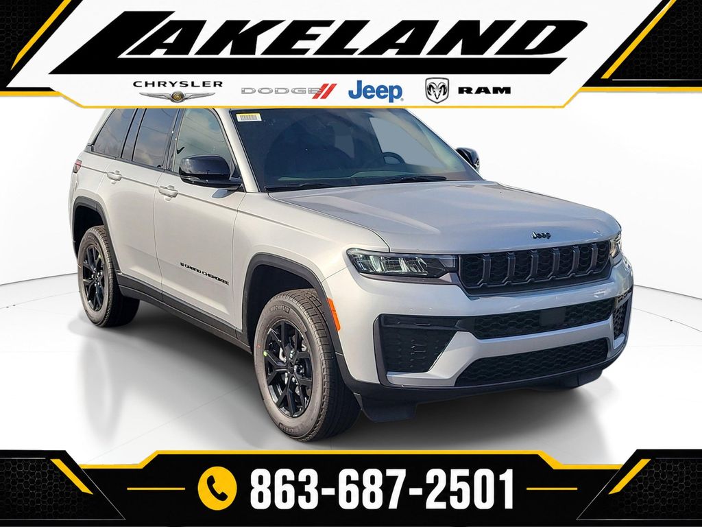 New 2026 Jeep Grand Cherokee Altitude