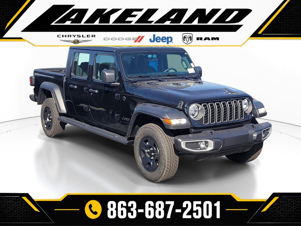 New 2026 Jeep Gladiator Sport