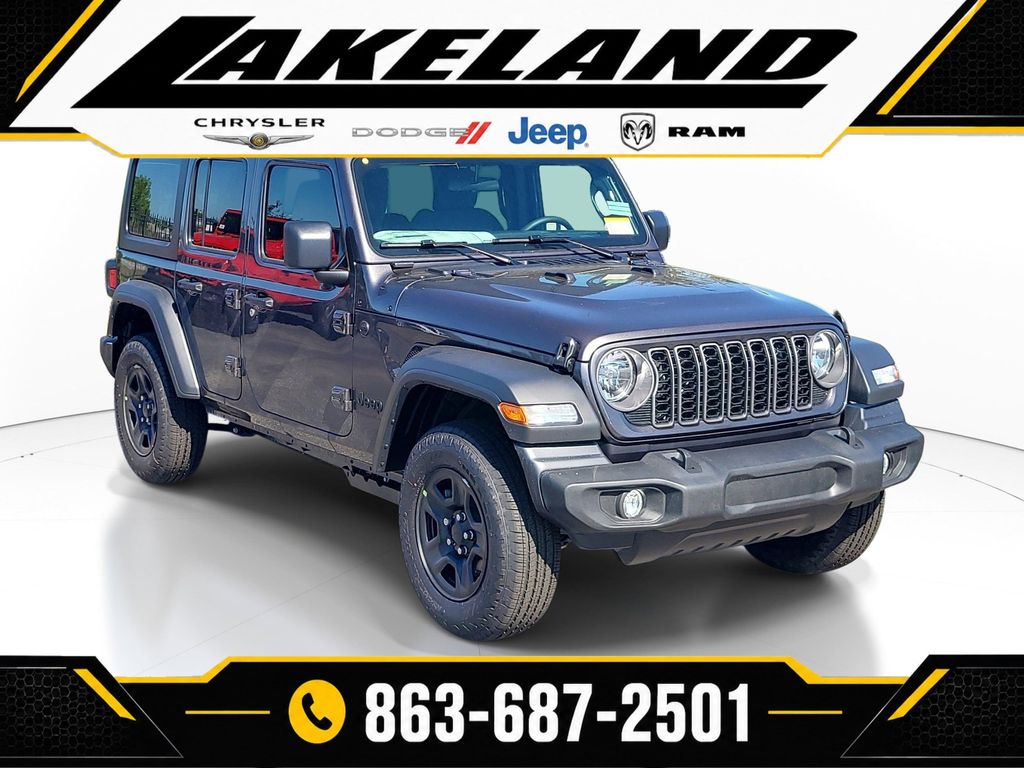 New 2026 Jeep Wrangler Sport