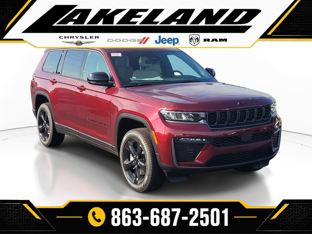 New 2026 Jeep Grand Cherokee L Limited