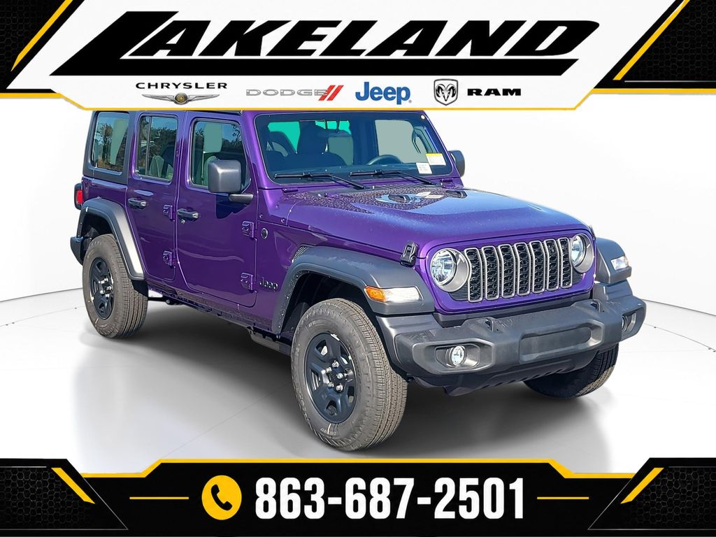 New 2026 Jeep Wrangler Sport