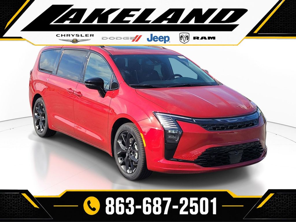 New 2027 Chrysler Pacifica Limited