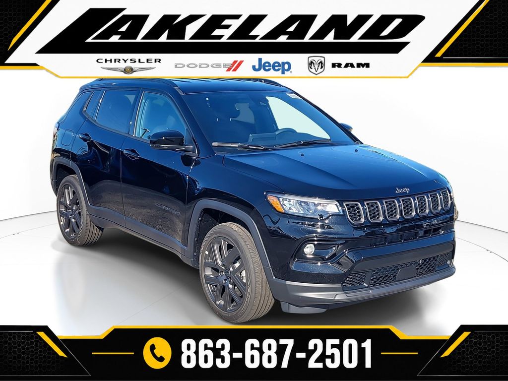 New 2026 Jeep Compass Limited