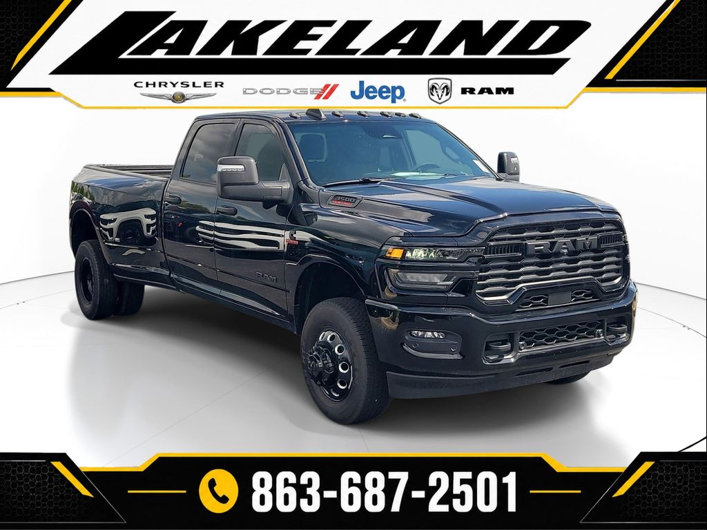 New 2026 RAM 3500 Big Horn Crew Cab 4x4 8' Box