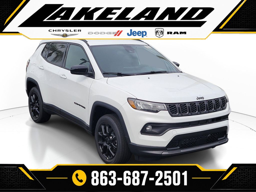 New 2026 Jeep Compass Sport
